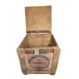 Noble Manteca Wooden Creamery Butter Crate