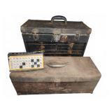 Craftsman Toolbox And Machinist Chest With Tools
