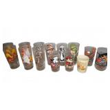 14 Looney Tunes and Cartoon Character Glass