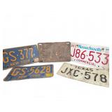 Metal License Plates