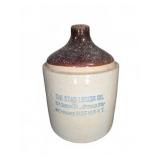 Star Liquor Co. Buffalo NY Stoneware Jug