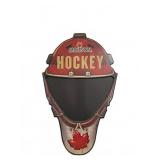 Molson Hockey Goalie Mask Chalkboard Sign