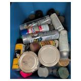 Spray Paint and Paint Cans
