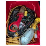 Work Lights and Extension Cords
