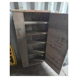 Primitive Wooden Cupboard