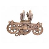 Myers O.K. Unloader Steel Roller Pulley