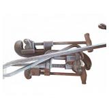 RIDGID Pipe Cutter & Crowbars