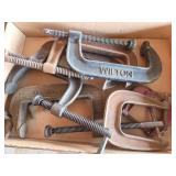 Steel C-Clamps