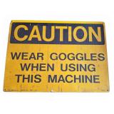 Heavy Made Sign Co. Caution Safety Sign