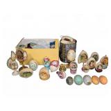 Decorative Egg Diorama Collection