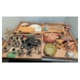 Vintage Metalware, Ceramics, and Musical