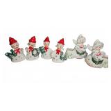 Christmas NOEL Figurines & Commodore Angels