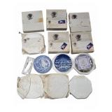 North American Hunting Club Collectible Plates Set