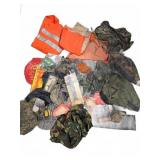 Hunting Gear and Clothing Lot