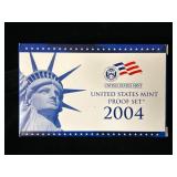 2004 United States Mint Proof Coin Set
