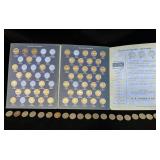 Buffalo Nickel Album with 48 Coins, Plus 20 Extra