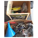 Hand Tools and Utility Supplies Lot