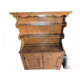 Ethan Allen Vermont Maple Hutch by Baumritter