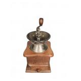 Manual Wood and Metal Coffee Grinder