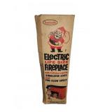 Toymaster Electric Life Size Fireplace in Box