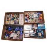 Trading Cards for Star Trek, Valaint, Starwars