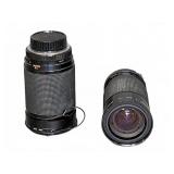 Kiron 28-105mm f/3.2-4.5 & Vivitar 28-200mm LENS