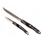 Cutco 1729 And 1720 Knives With Dark Handles
