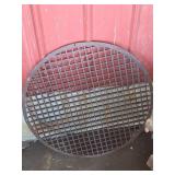 Round Steel Bar Grating Drain Cover