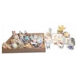Ceramic And Porcelain Figurines