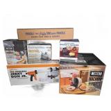 Meat Grinder, Jerky Gun, Hamburger Presses