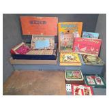 Vintage Board Games and Card Sets