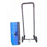 Wheeled Driveway or Sidewalk Snow Plow