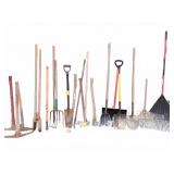 Garden and Landscaping Tools Lot