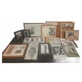 Ginger Rogers Memorabilia W/ Framed Pictures