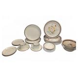 Stoneware Plates J&G Meakin and Four Seasons