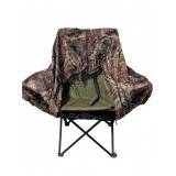 Camo Hunting Blind Chair With Carry Bag