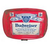 Vintage Budweiser Tray Made in Italy
