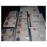 US First Day Cover and Stamp Albums Collection