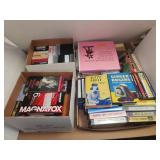 Ginger Rogers Ephemera, VHS Set, Books
