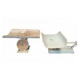 Vintage Baby Scales - Detecto & Nursery Scale