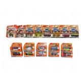 Matchbox Emergency and Utility Vehicles Lot
