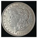 1921 Morgan Silver Dollar