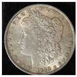 1889 Morgan Silver Dollar