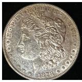 1878-S Morgan Silver Dollar