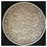 1884 Morgan Silver Dollar