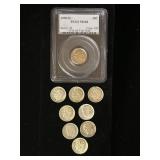 (9) Roosevelt Dimes
