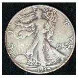 1938-D Walking Liberty Silver Half Dollar