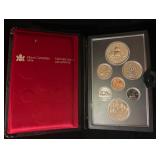 1979 Royal Canada Double Dollar Proof Set