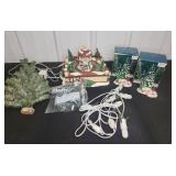 Holiday Village Figures and Accessories