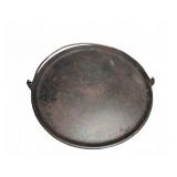 Cast Iron Griddle 12A Round Skillet